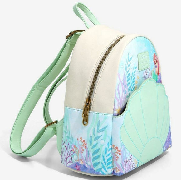 NWT Loungefly The Little Mermaid set - Picture 4 of 12